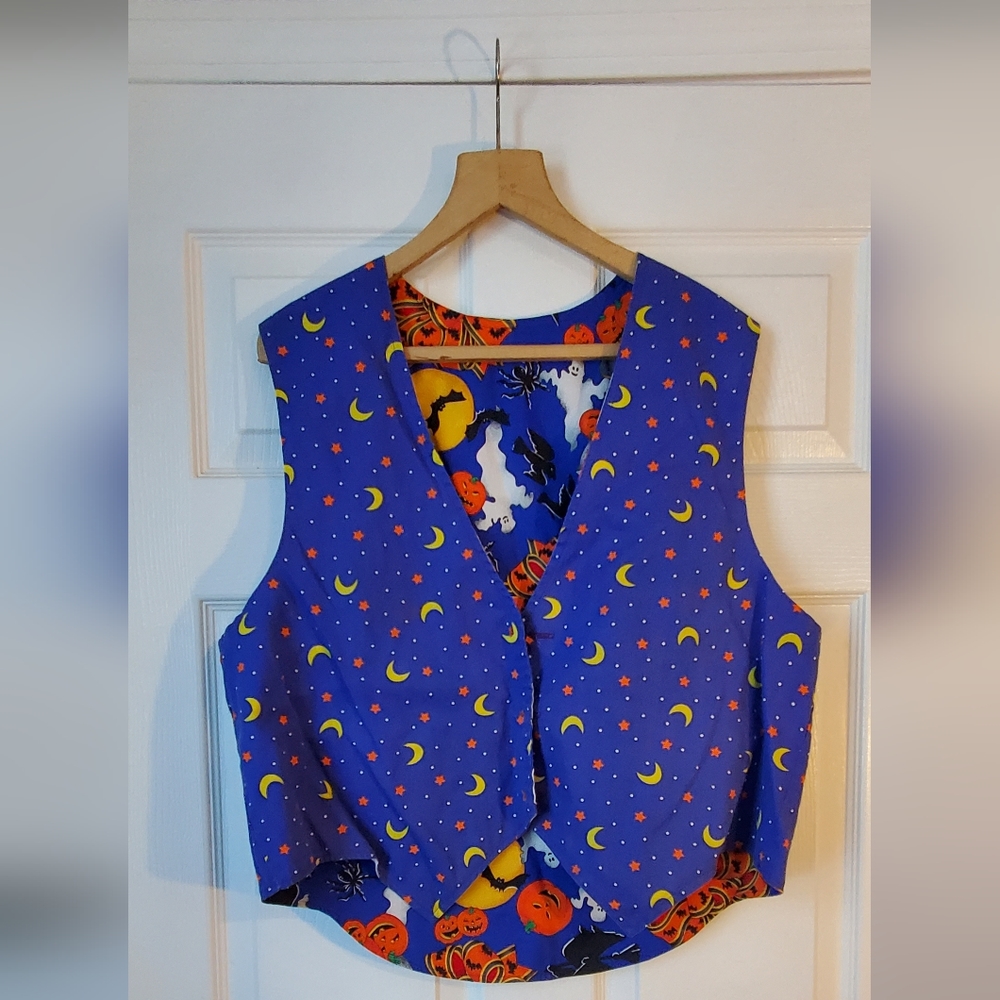 SPOOKY QUEEN VEST!!